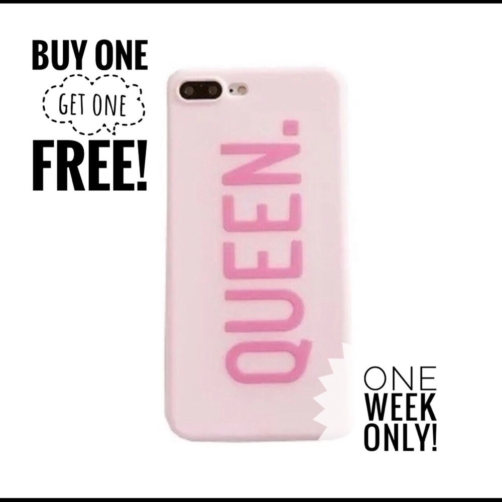 QUEEN IPHONE SOFT MATE CASE